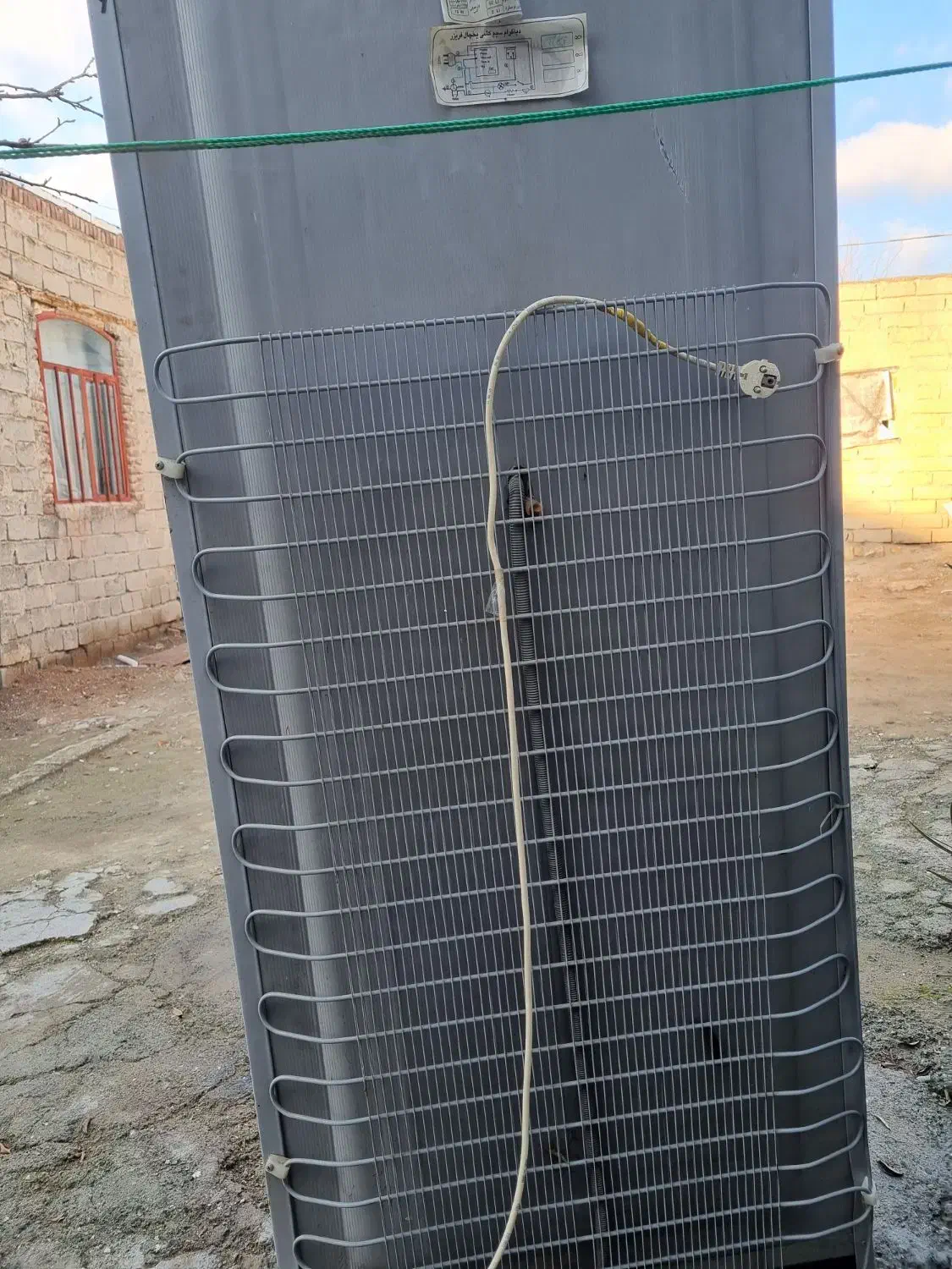 یخچال|یخچال و فریزر|نقده, |دیوار