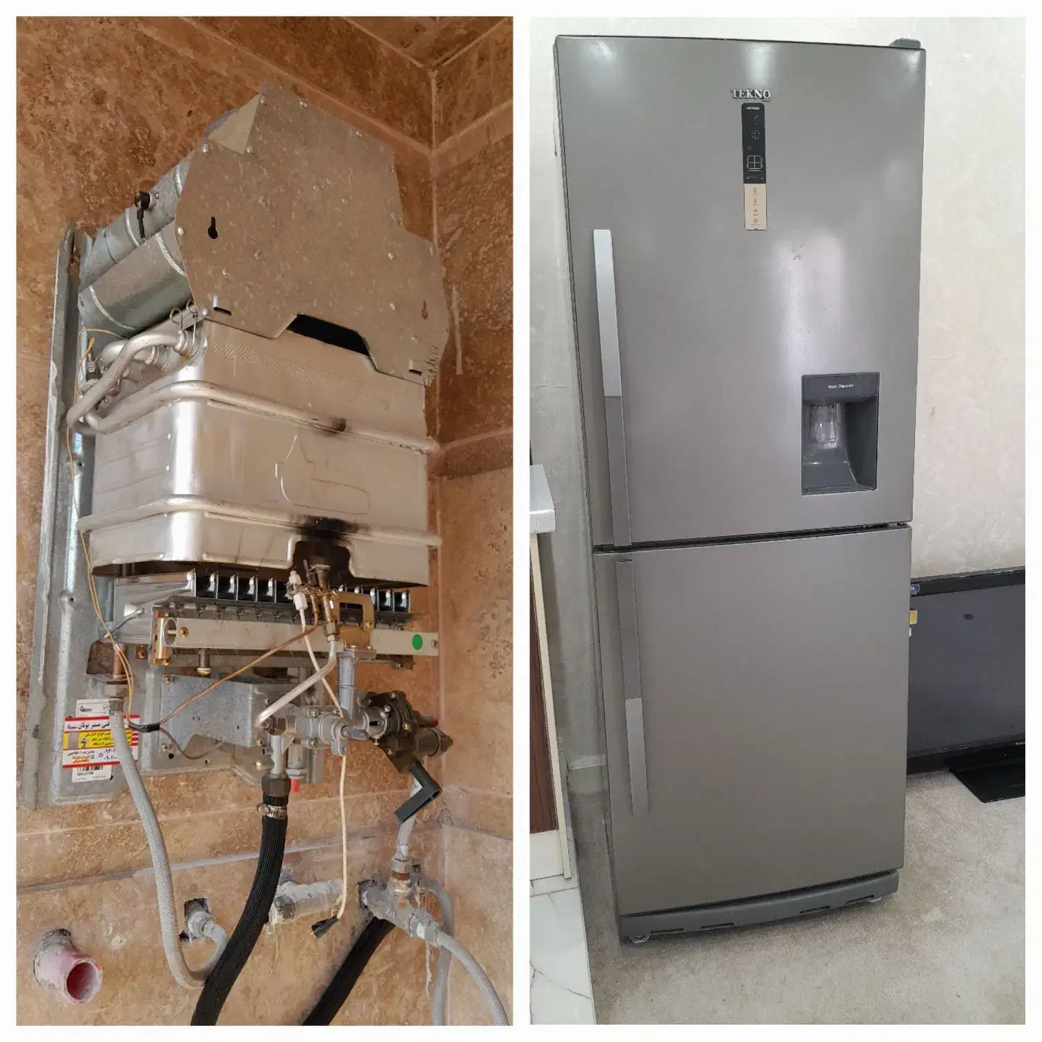 ابگرمکن سرویس ابگرمکن تعمیر یخچال گازگیری-کل اهواز|آبگرمکن، پکیج، شوفاژ|اهواز, بهارستان|دیوار