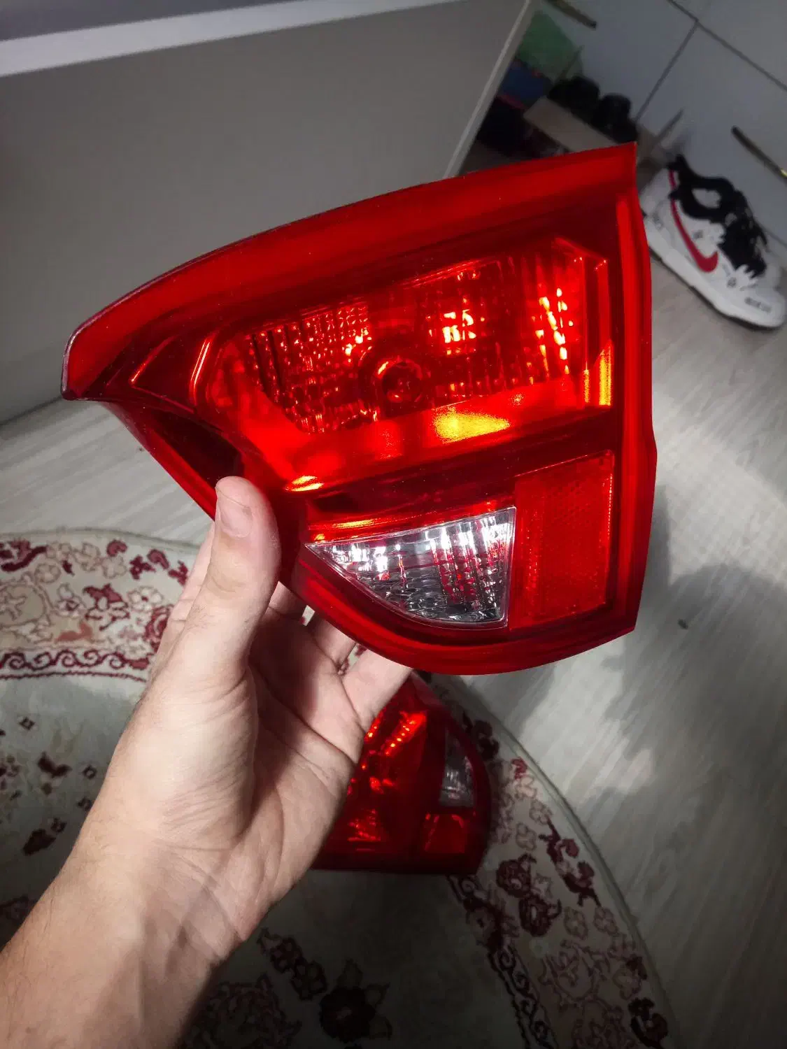 چراغ خطر صندوق کوییک زیر صفری جفت|قطعات یدکی و لوازم جانبی|رشت, گلباغ نماز|دیوار