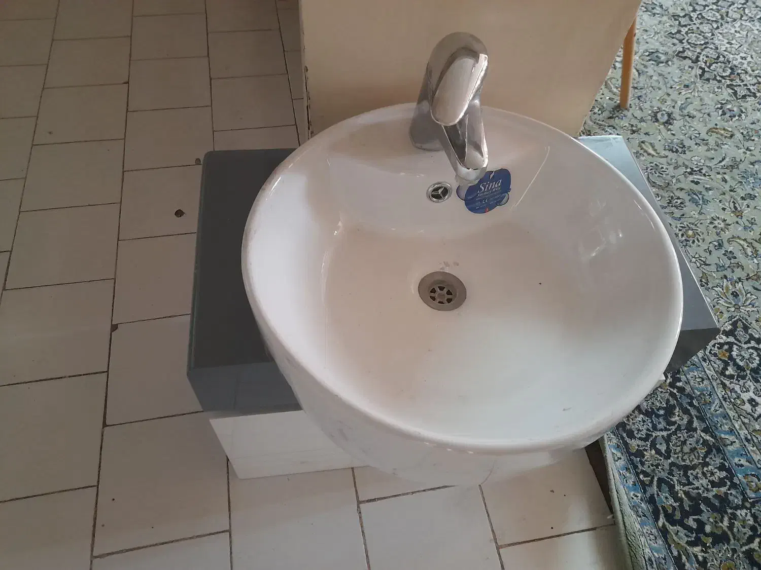 روشویی درحدنو|لوازم سرویس بهداشتی|محمدیه-قزوین, |دیوار