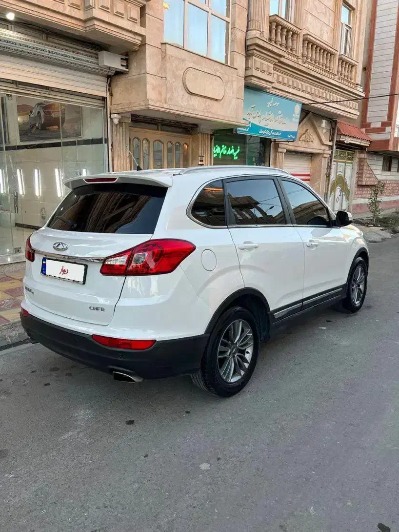 تیگو ۵مدل۹۶در حد|خودرو سواری و وانت|پارس‌آباد, |دیوار