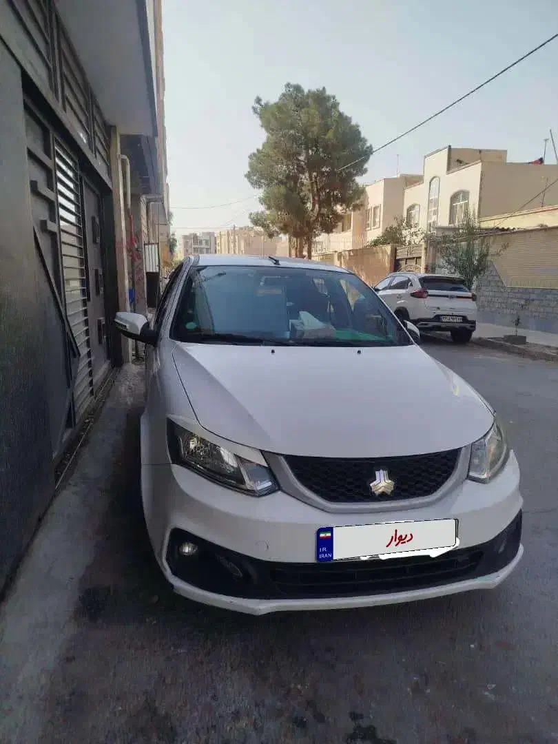 فروش فوری ساینا s1401|خودرو سواری و وانت|شاهین‌شهر, فیض|دیوار