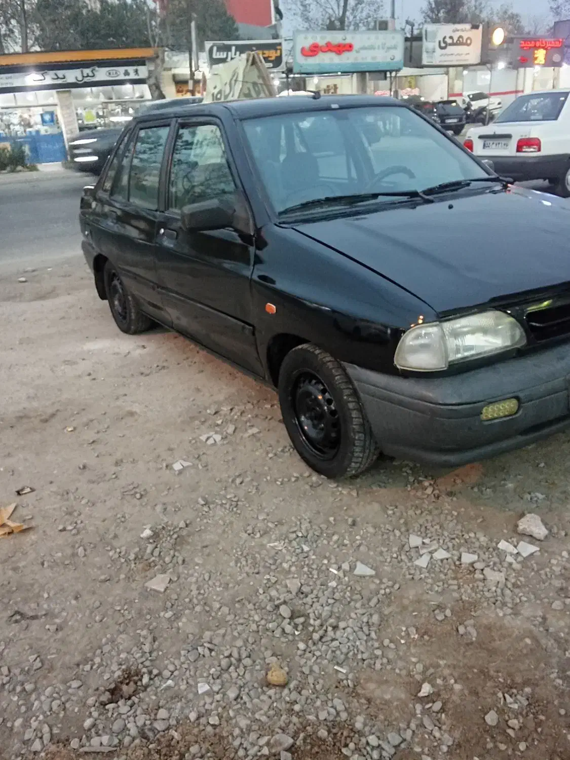 پراید ۸۶دوگانه کارخونه|خودرو سواری و وانت|رشت, کوی حسینی|دیوار