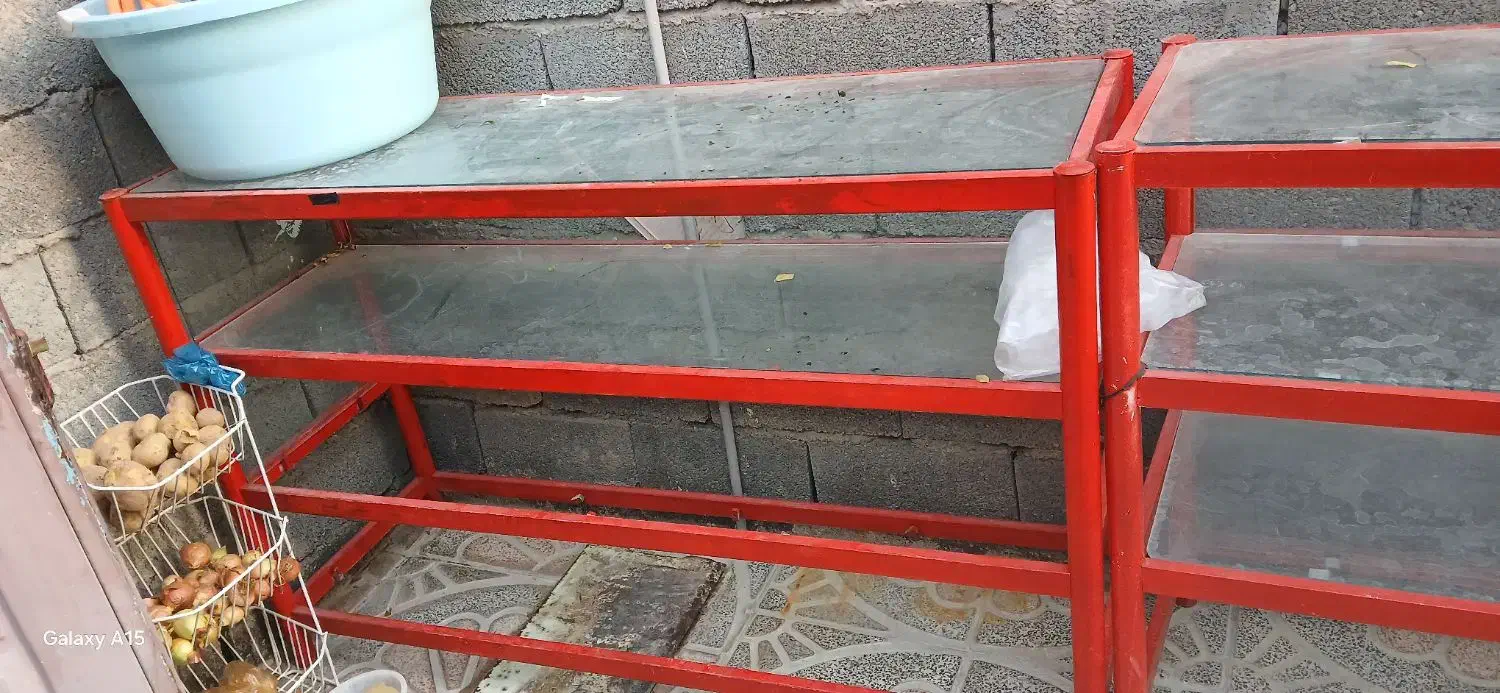 میز ویترین قفسه|فروشگاه و مغازه|رباط‌کریم, رباط‌کریم|دیوار