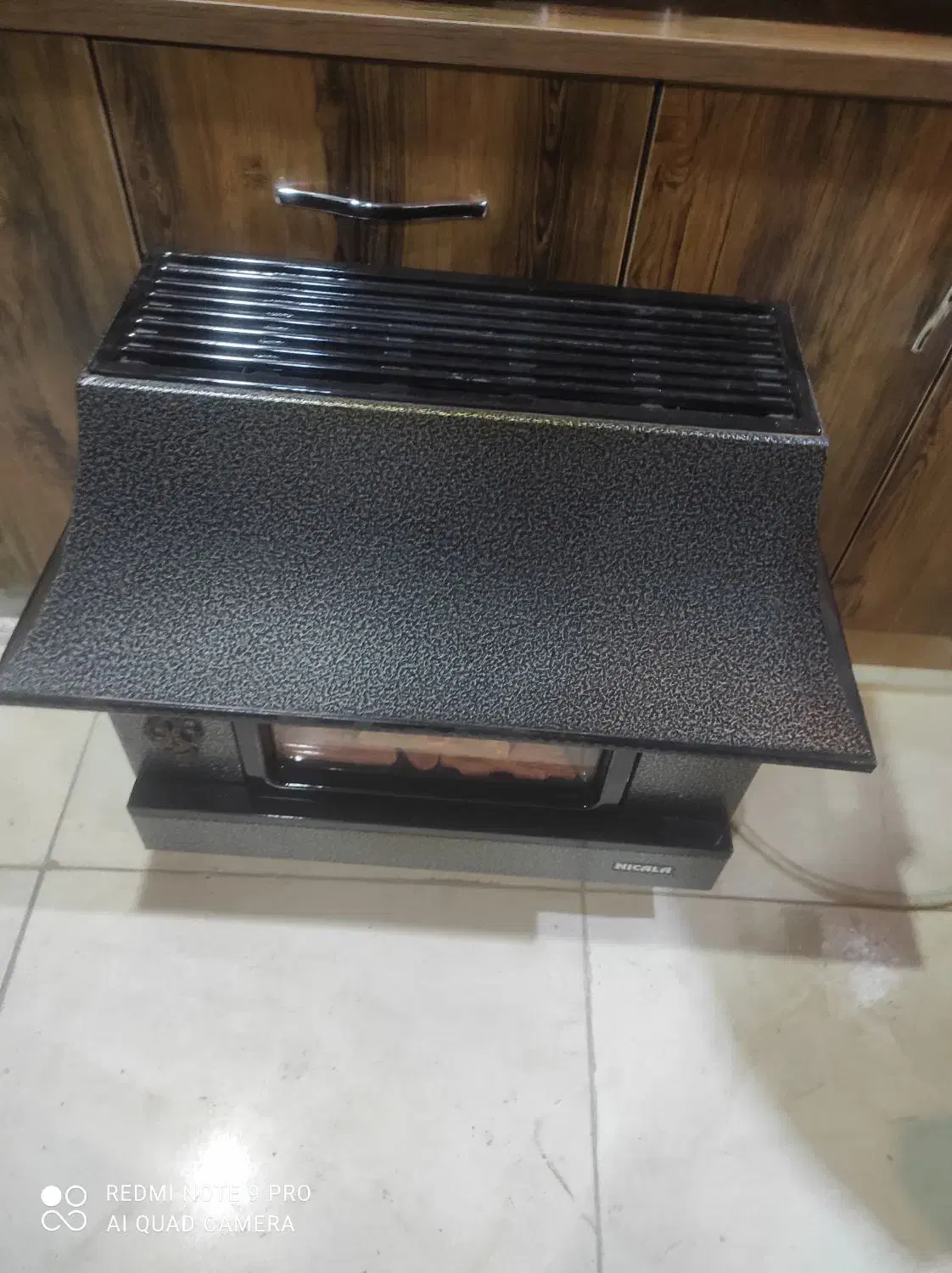 بخاری شومینه نیکالا ۲۴۰۰۰هزار کاملاً سالم|بخاری، هیتر، شومینه|مریوان, |دیوار