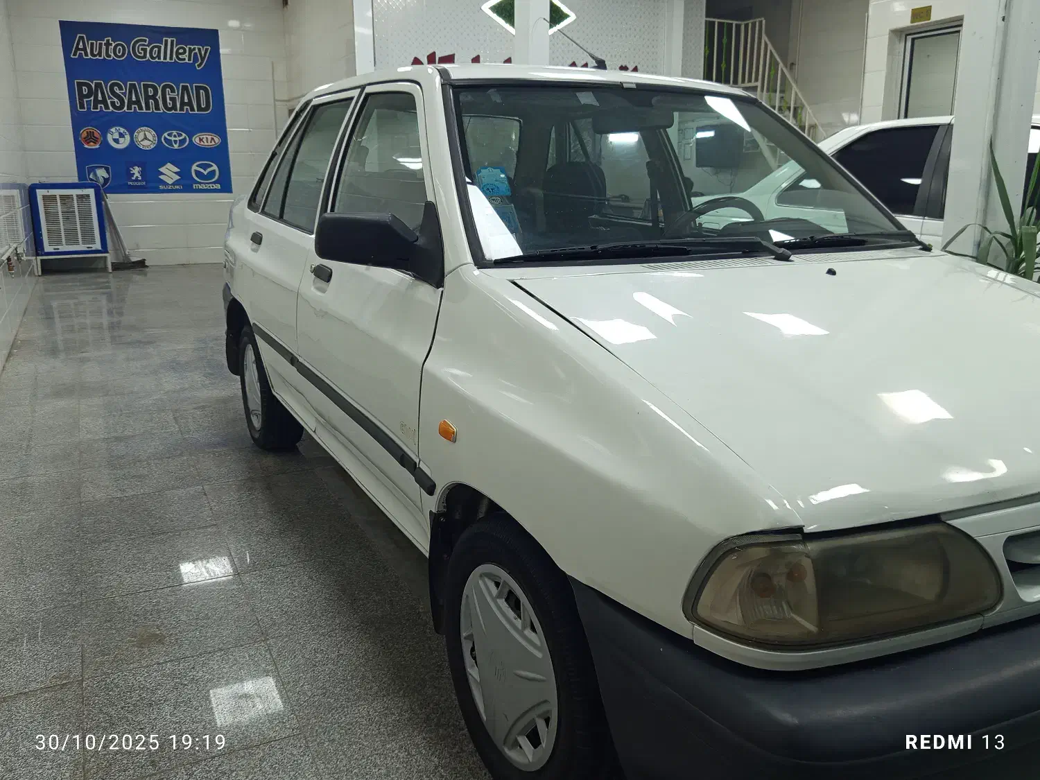 پراید مدل۸۹ دوگانه شرکتی|خودرو سواری و وانت|هشتگرد, شهرک راه آهن|دیوار