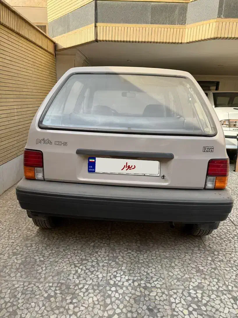 پراید هاچبکمدل ۷۴ شکلاتی|خودرو سواری و وانت|اصفهان, دشتستان|دیوار