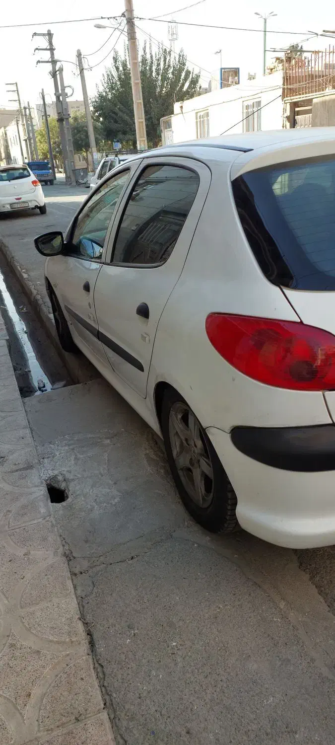 ۲۰۶ تیپ ۵ اسپرت|خودرو سواری و وانت|قرچک, مهدیه|دیوار