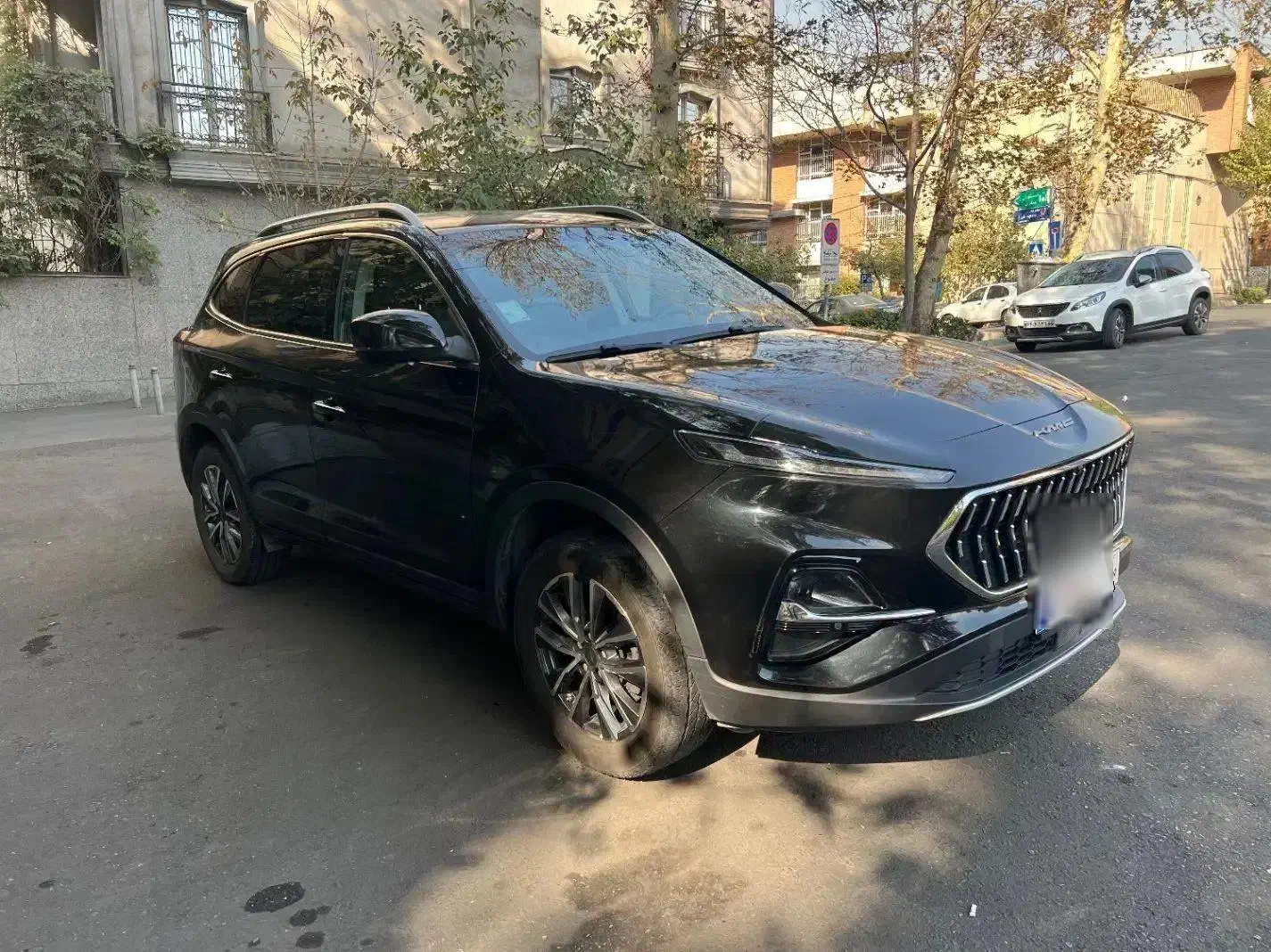 KMC K7 کی ام سی مشکی ۱۴۰۲|خودرو سواری و وانت|تهران, یوسفآباد|دیوار