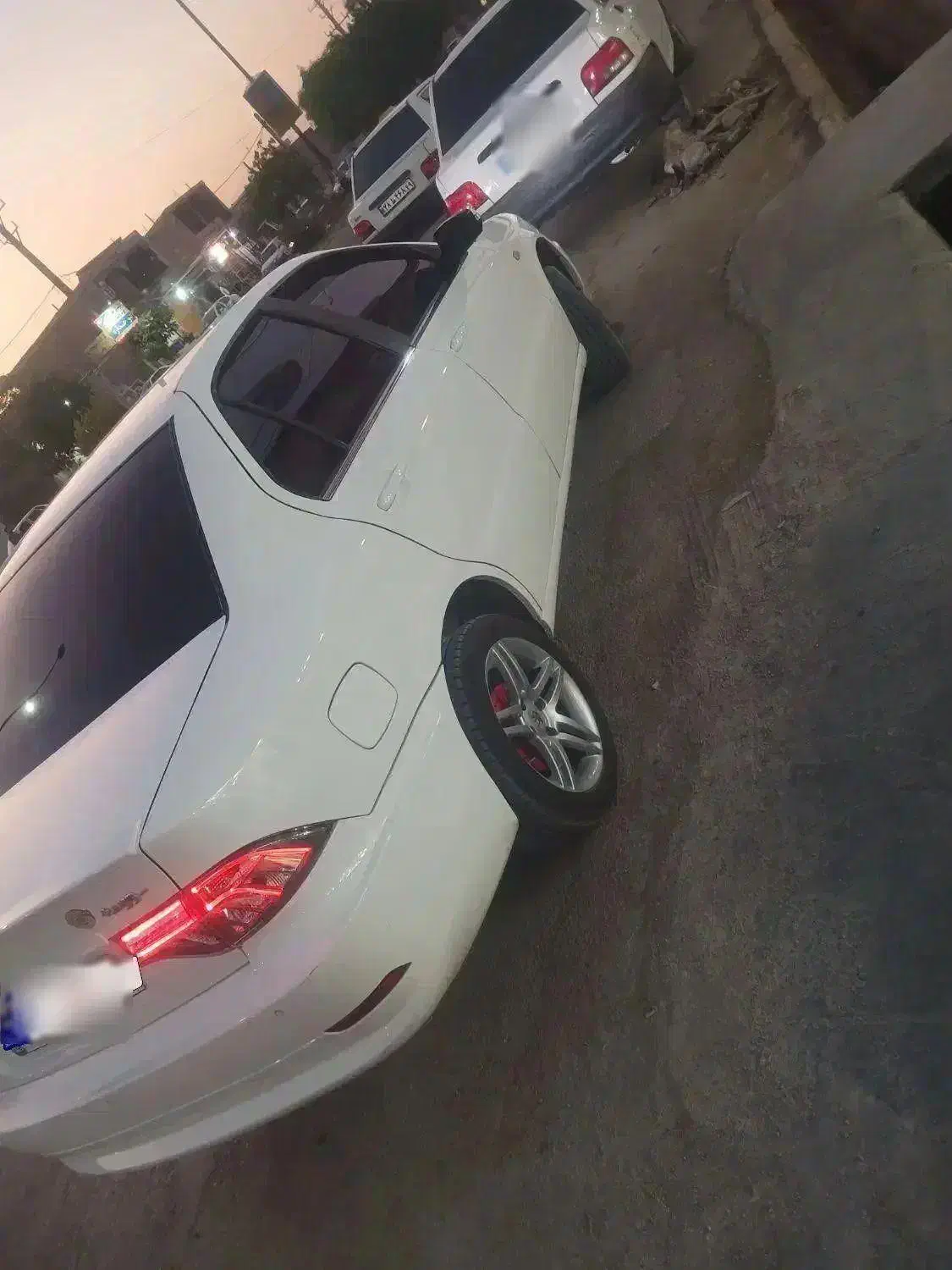 سورن موتور جدید(موتور پارس) گاز سیم|خودرو سواری و وانت|بهبهان, |دیوار