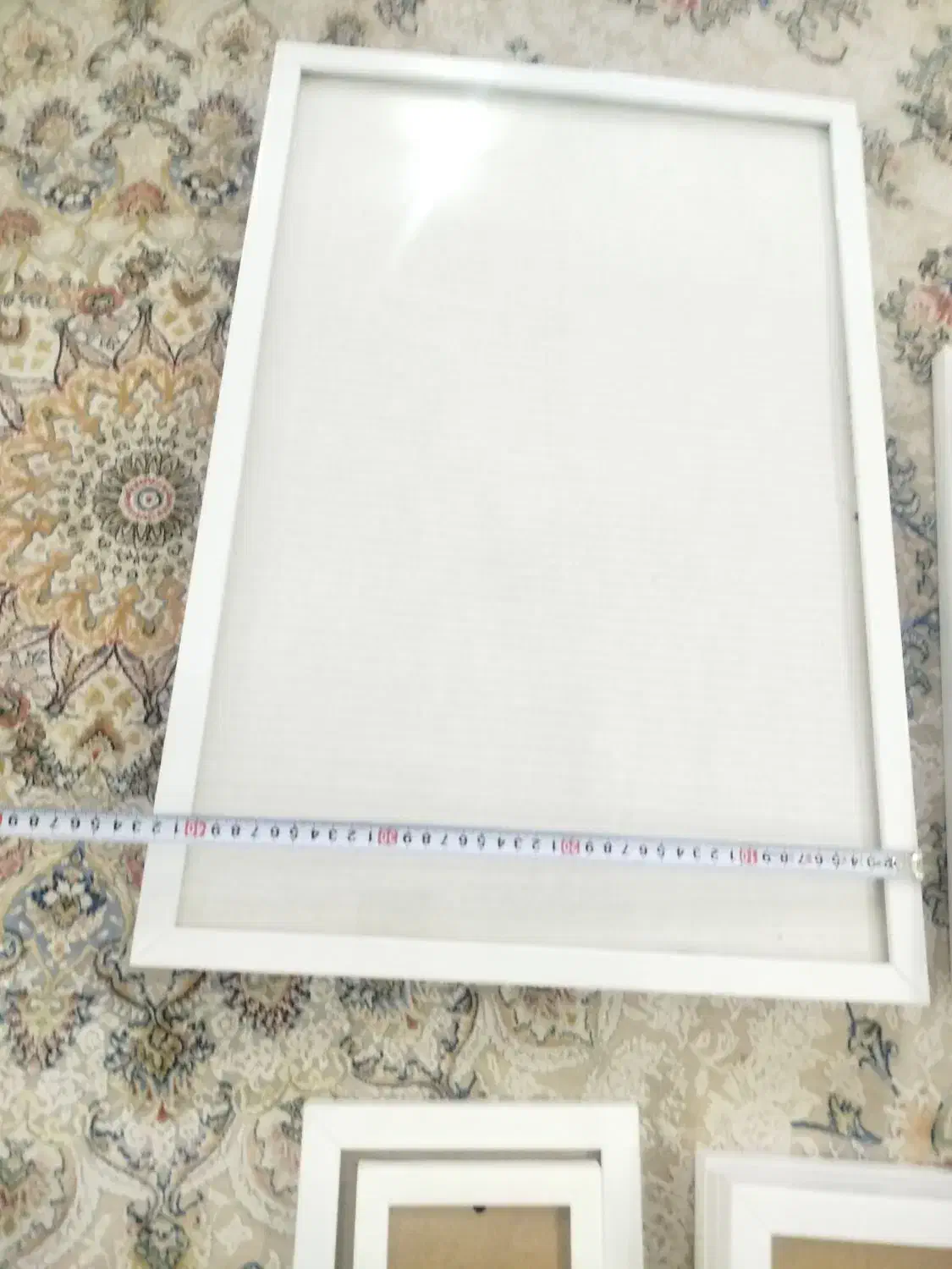 قاب عکس بزرگ کوچک متوسط دورسفید|تابلو، نقاشی، عکس|تهران, فردوس|دیوار