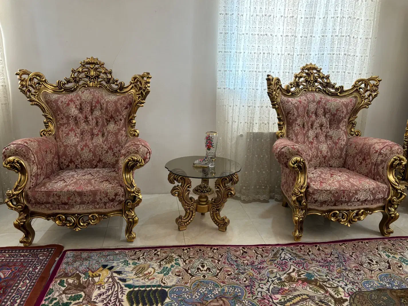 فروش مبل سلطنتی|مبلمان خانگی و میز عسلی|ساری, |دیوار