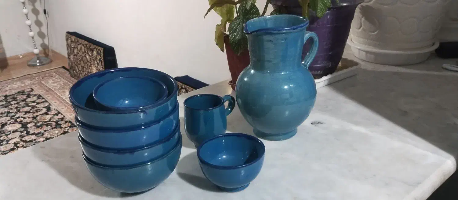 پارچ ولیوان|صنایع دستی و سایر لوازم تزئینی|کرمانشاه, |دیوار