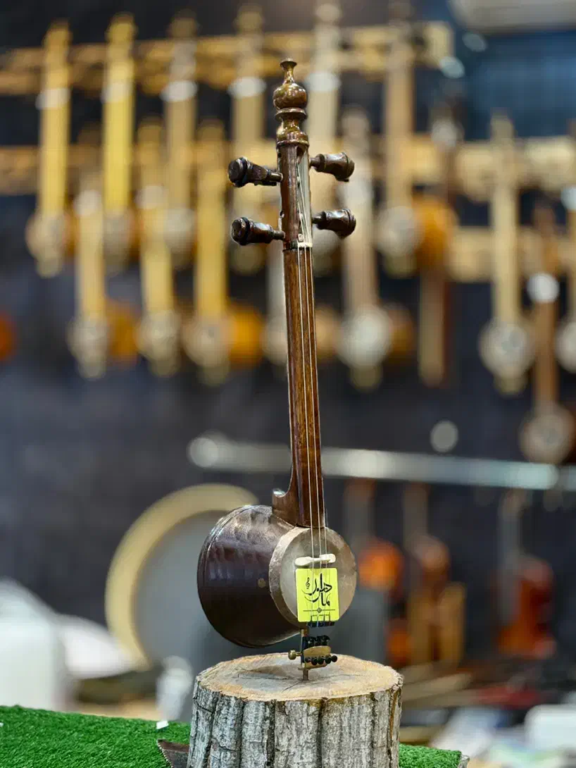 کمانچه اموزشی|سازهای سنتی|خرم‌آباد, |دیوار