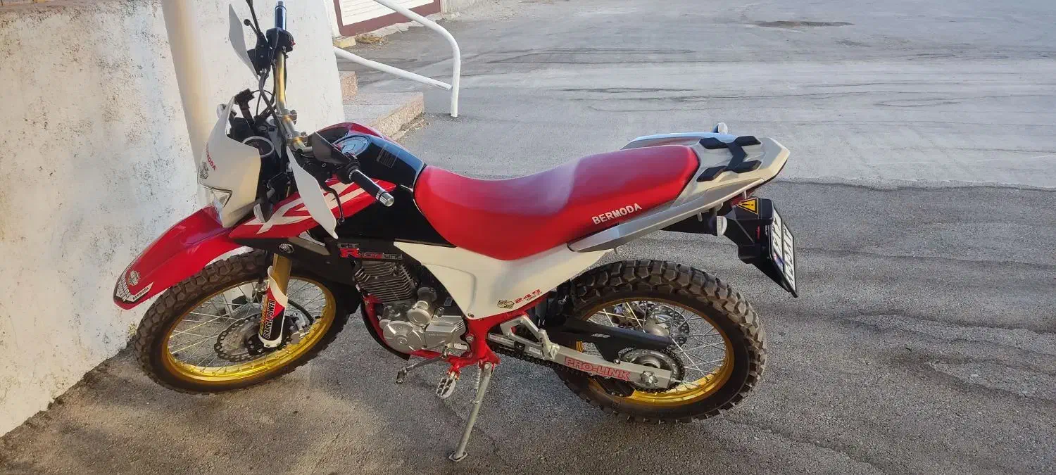 تریل برمودا 250cc|موتورسیکلت|فولادشهر, B4|دیوار