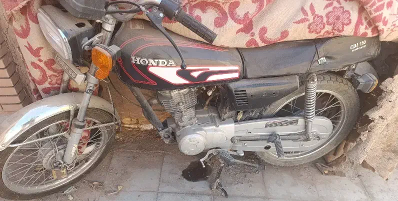 125مدل 92|موتورسیکلت|رفسنجان, |دیوار