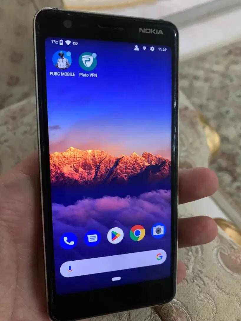 نوکیا 3.1|موبایل|قیدار, |دیوار