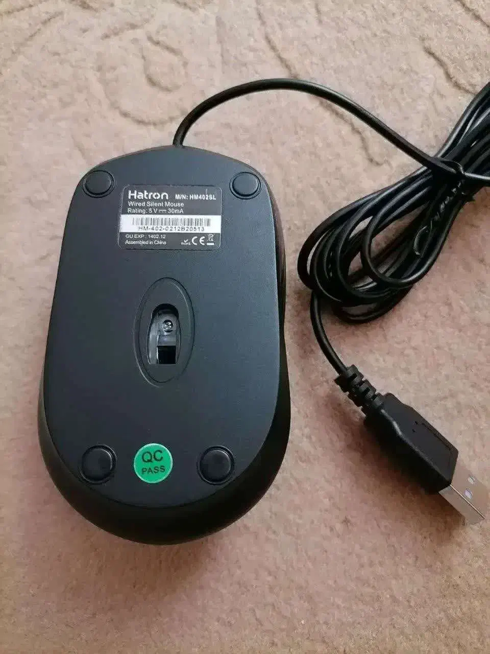 موس سیمی بی صدا|قطعات و لوازم جانبی رایانه|قم, نیروگاه|دیوار
