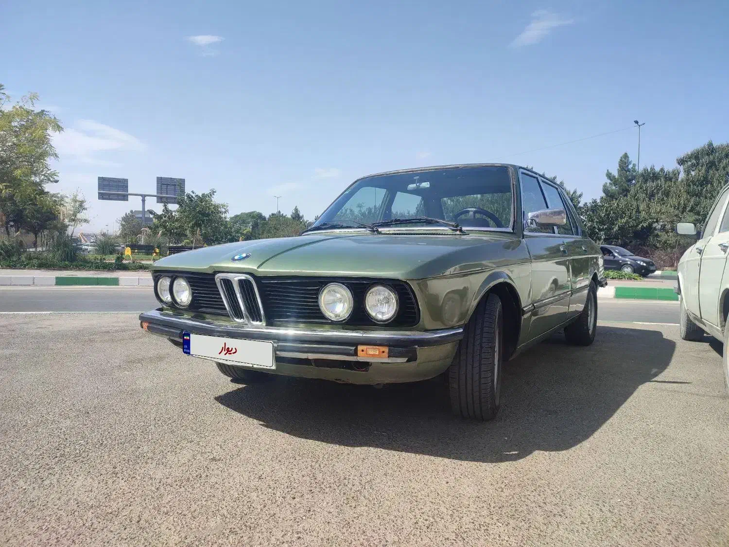 Bmw 518 بی ام دبلیو مدل۱۹۷۸تمام پلمپ آماده انتقال|خودرو سواری و وانت|مشهد, موعود|دیوار