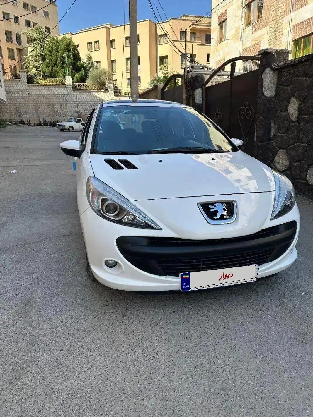 207 پاناروما مدل ۱۴۰۲|خودرو سواری و وانت|کرمانشاه, |دیوار