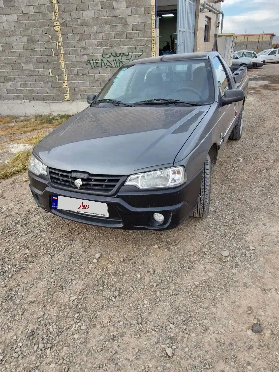 وانت اریسان|خودرو سواری و وانت|تبریز, |دیوار