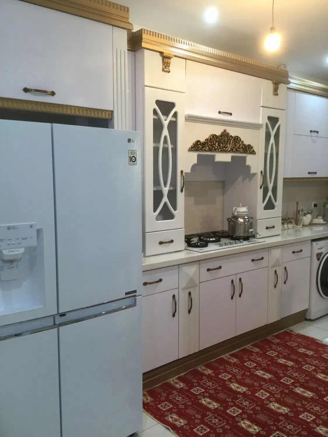 آپارتمان 110 متری لوکس مصباح|اجارهٔ آپارتمان|کرج, ساسانی (قلمستان)|دیوار