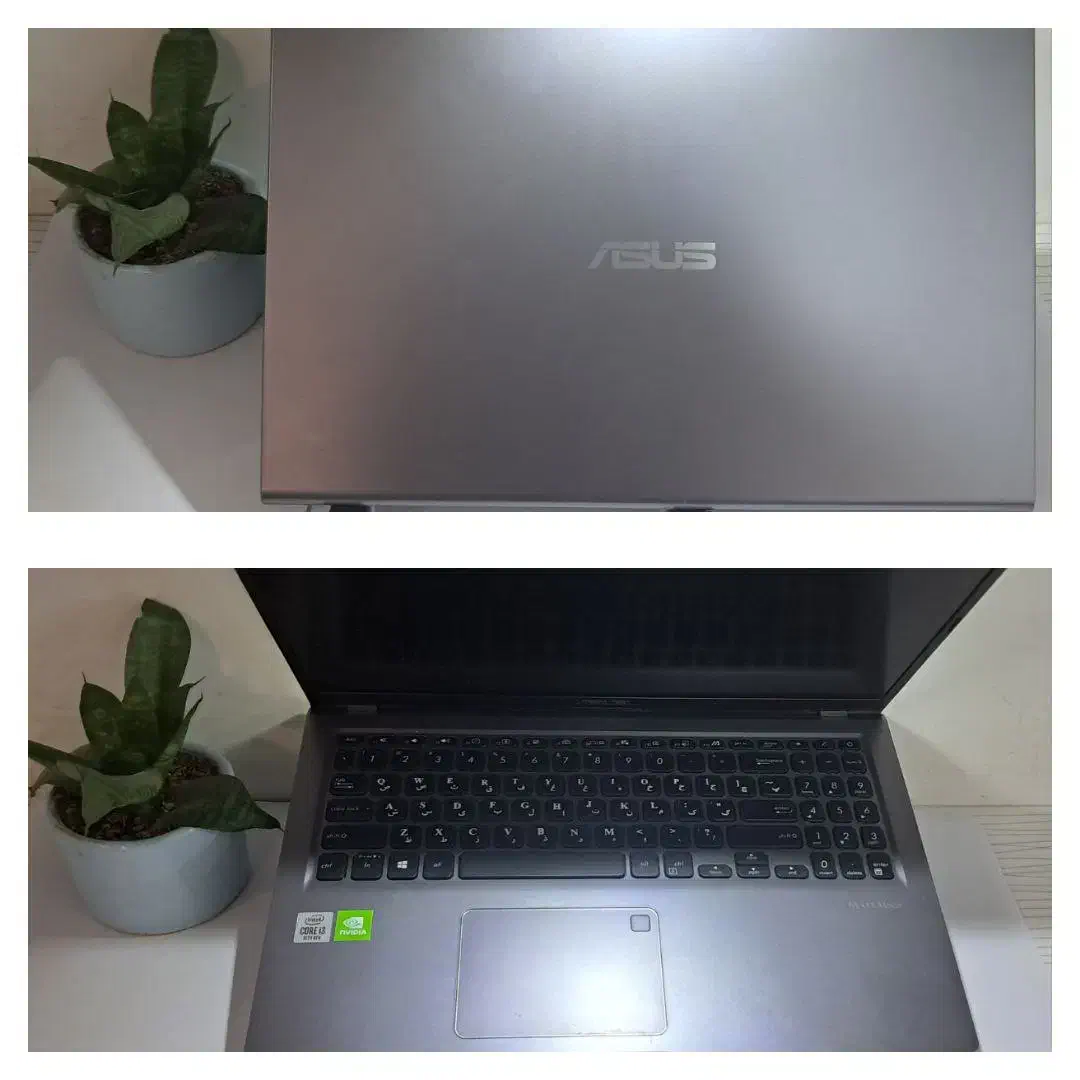 لپ تاپ ایسوز نقره ای استوک (اصفهانگیت)|رایانه همراه|اصفهان, خلجا|دیوار