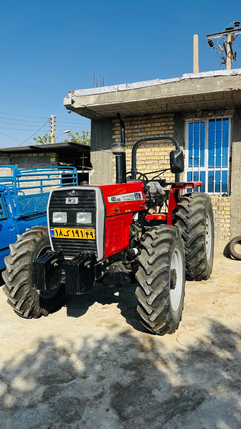 تراکتور فروشی|خودرو سنگین|دهدشت, |دیوار