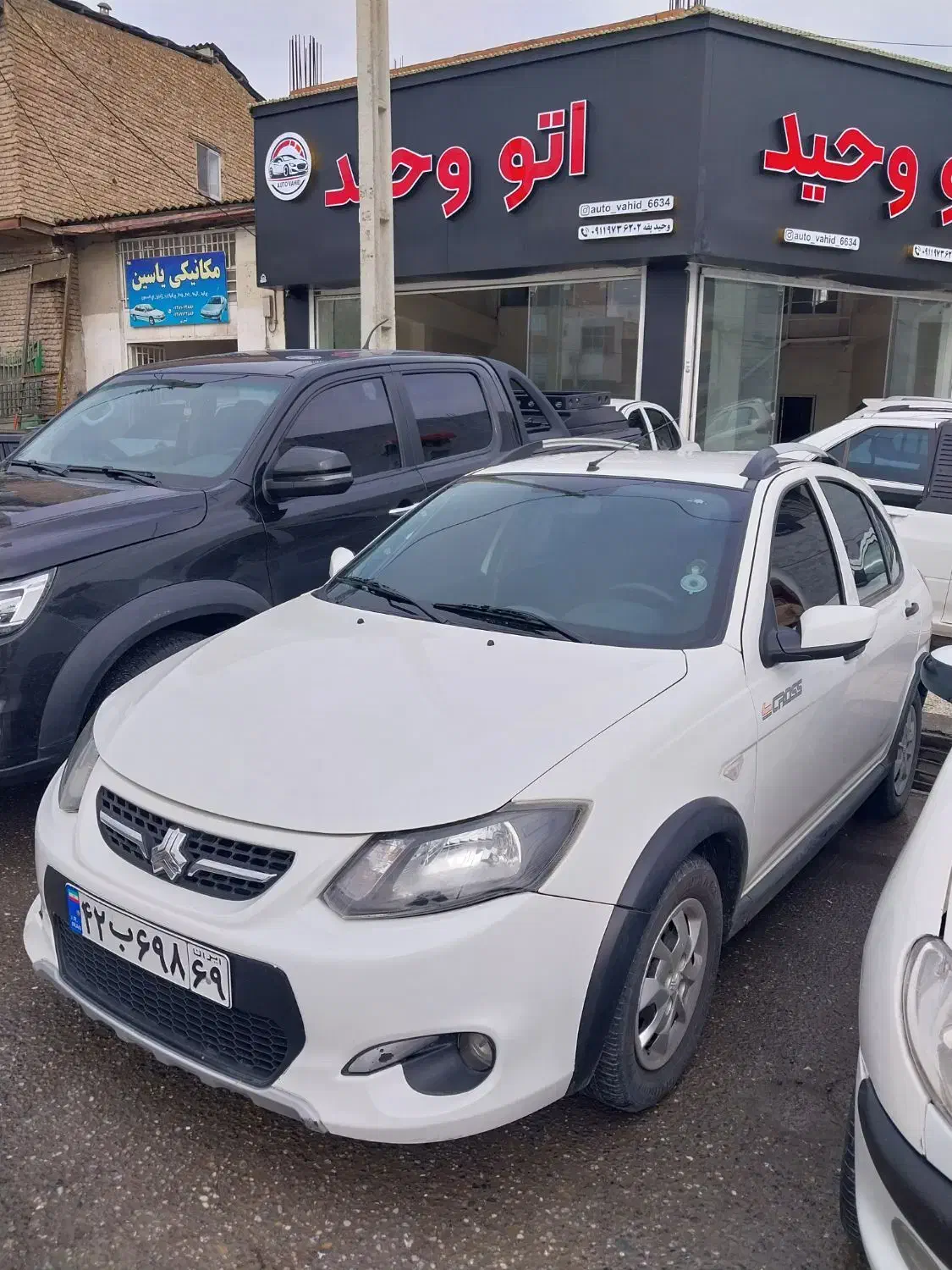 کوییک سفید  مدل ۱۴۰۱|خودرو سواری و وانت|آق قلا, |دیوار