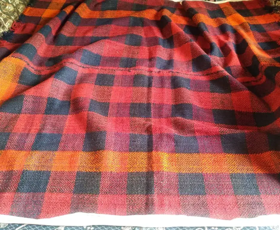 یه زین  قدیمی باجاجیم...همون موج|گلیم، جاجیم، گبه|اهواز, حصیرآباد|دیوار