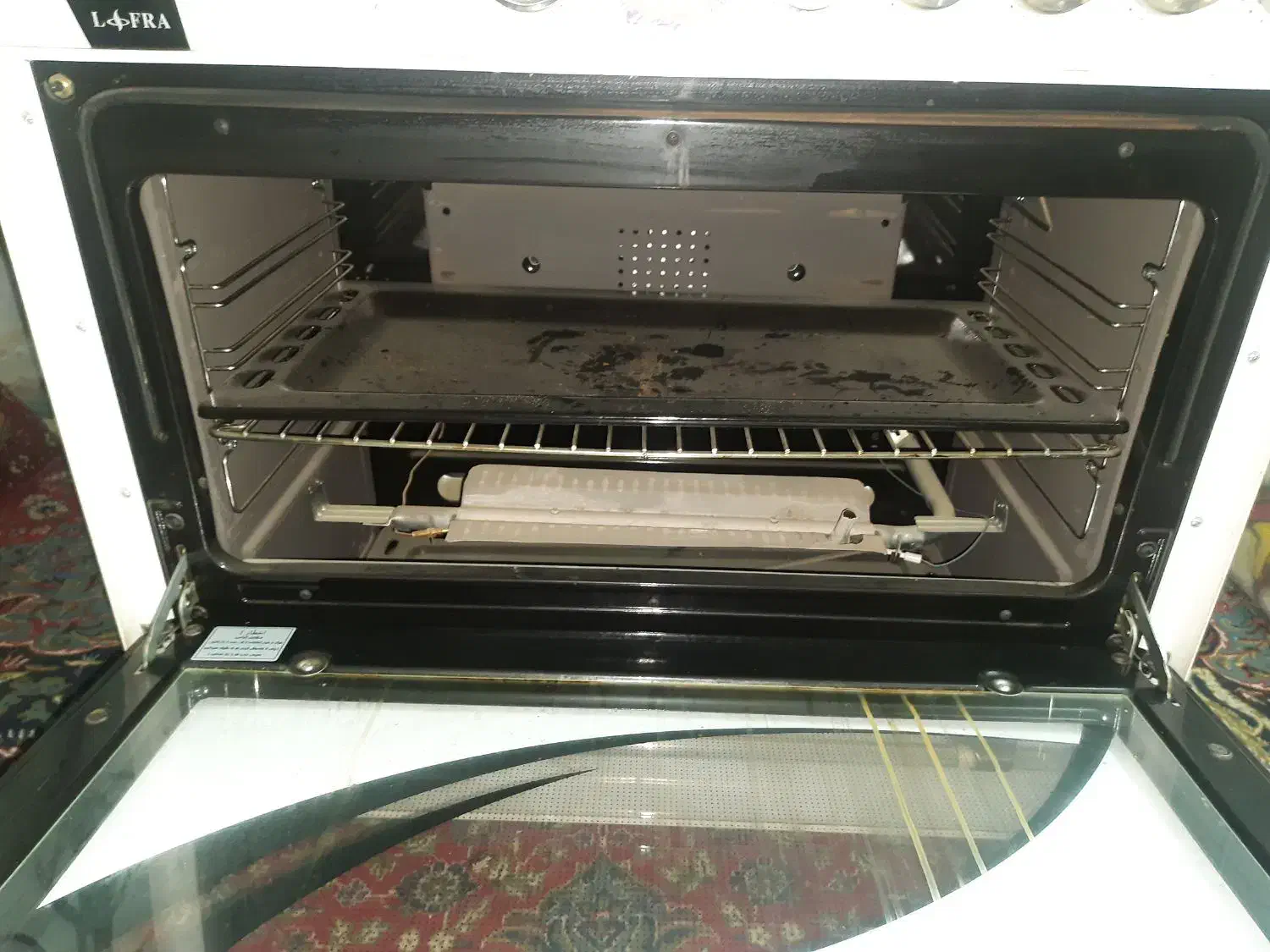 گاز لوفرا|اجاق گاز و لوازم برقی پخت‌وپز|شیروان (خراسان), |دیوار