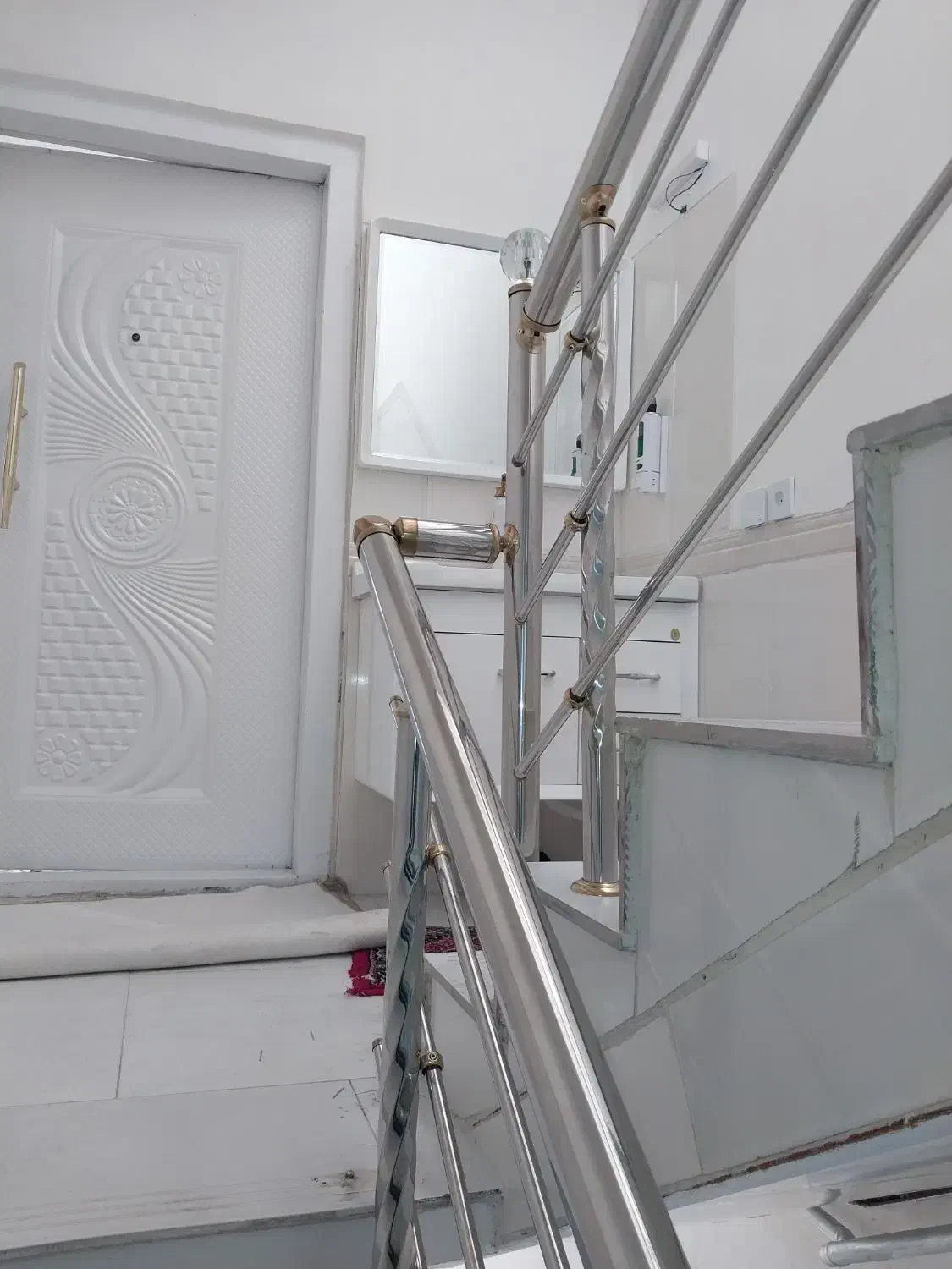 نصب انواع نرده استیل|خدمات پیشه و مهارت|ثلاث باباجانی, |دیوار