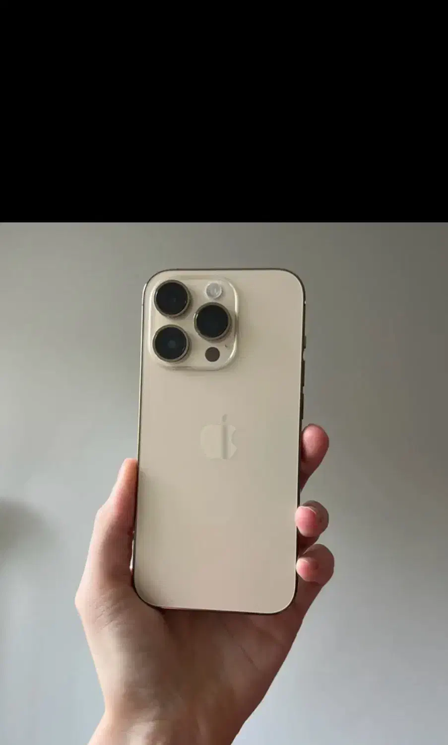 iphone 13 pro gold|موبایل|قم, هنرستان|دیوار