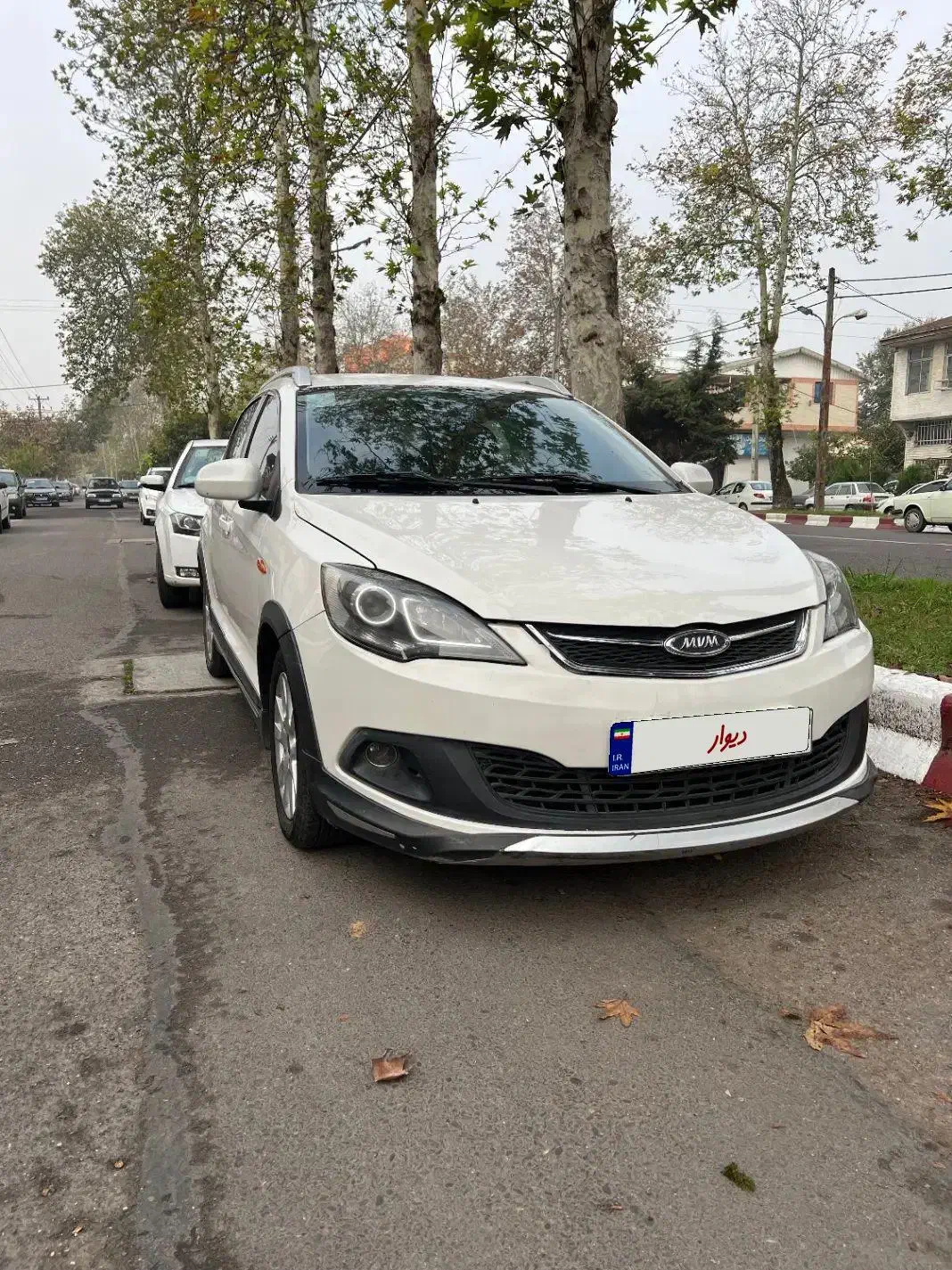 ام وی ام اکسلنت مدل ۱۳۹۸|خودرو سواری و وانت|رشت, شهرک پردیسان|دیوار