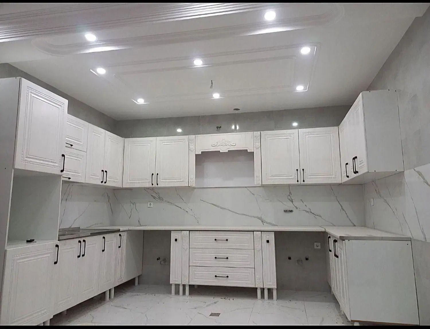 فروش آماده نصب کابینت/ممبران/شیک و رومی/K0058|مصالح و تجهیزات ساختمان|الشتر, |دیوار