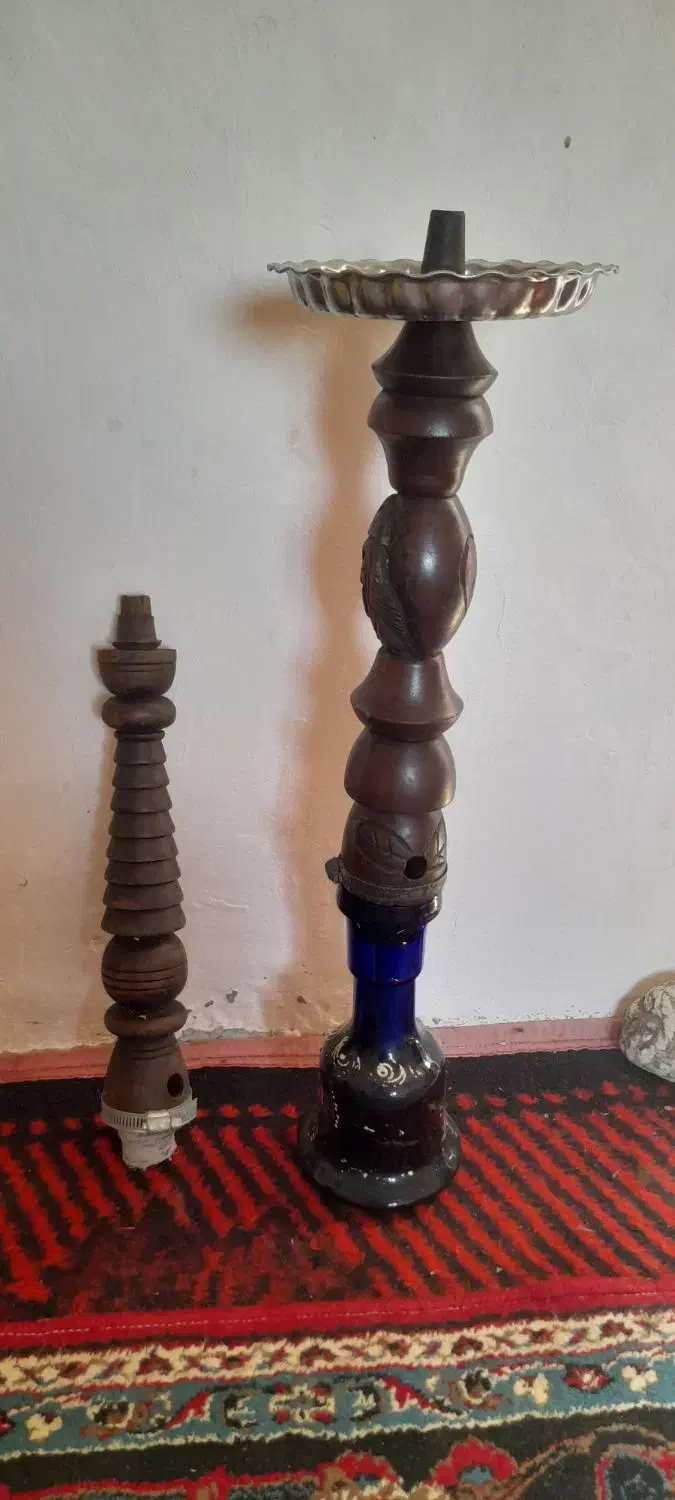 قلیان زیبا طرح دار|کلکسیون و سرگرمی|سرخنکلاته, |دیوار