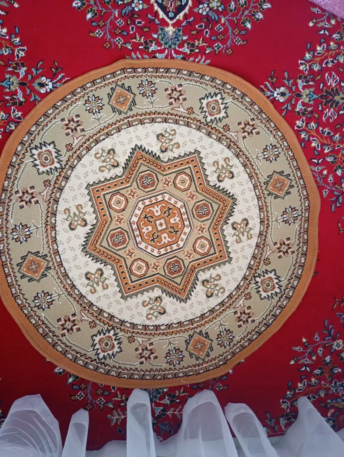 فرش پله|گلیم، جاجیم، گبه|نقده, |دیوار