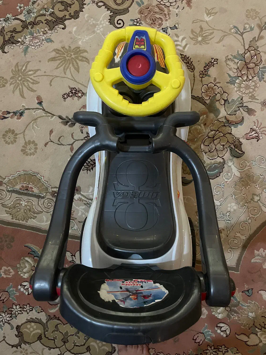 ماشین بازی سایز بزرگ|اسباب‌بازی بچه|سبزوار, فیاض|دیوار