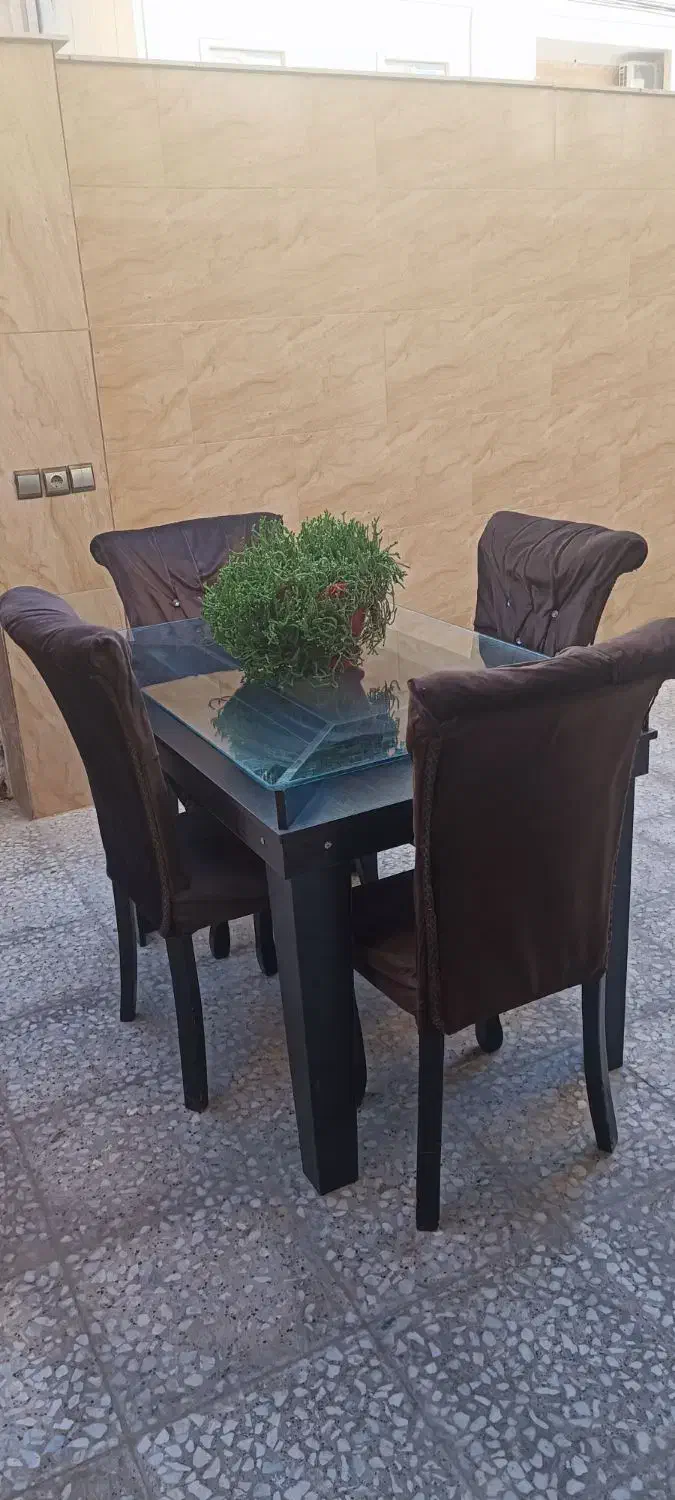 میز ناهارخوری ام دی آف در حد نو|میز و صندلی غذاخوری|بهشهر, |دیوار