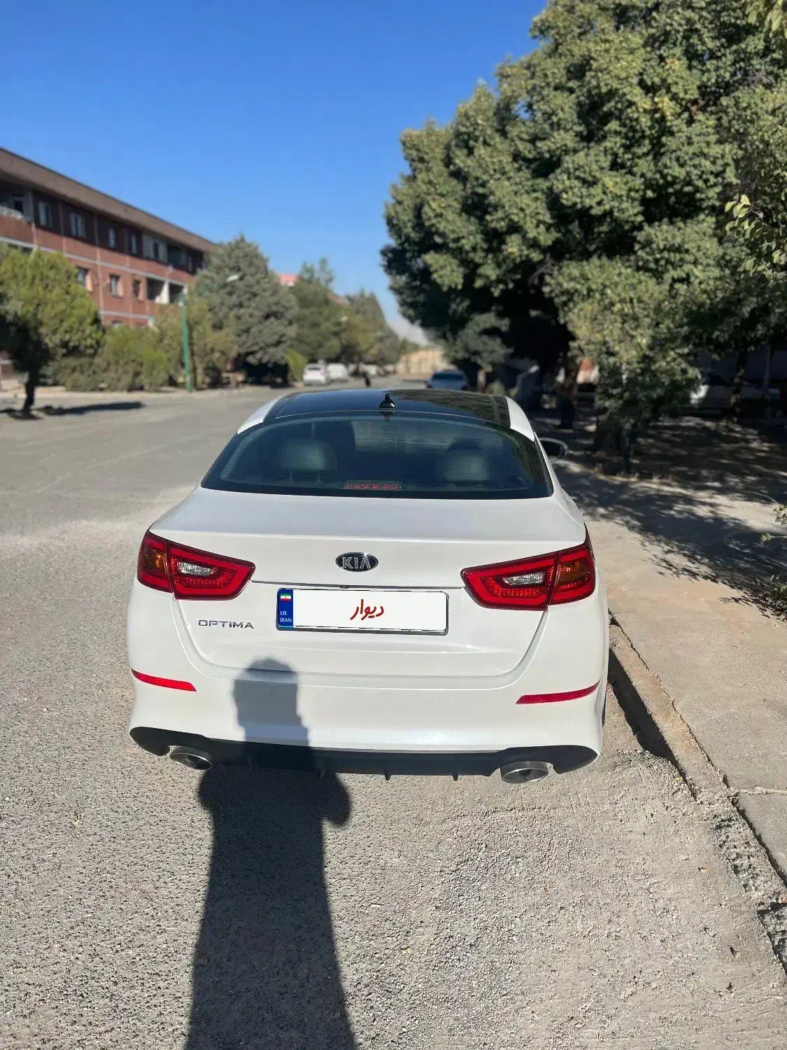 اپتیما2014 نیوفیس فول|خودرو سواری و وانت|کرمانشاه, |دیوار