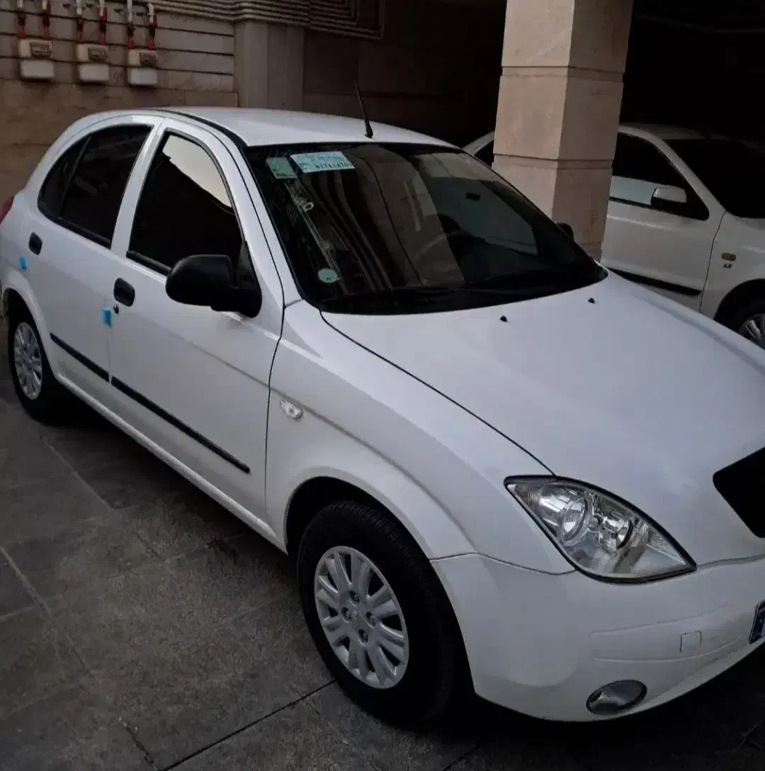 تیبا ۲ بدون رنگ و ضربه تمیز مدل ۱۴۰۰|خودرو سواری و وانت|بهبهان, |دیوار