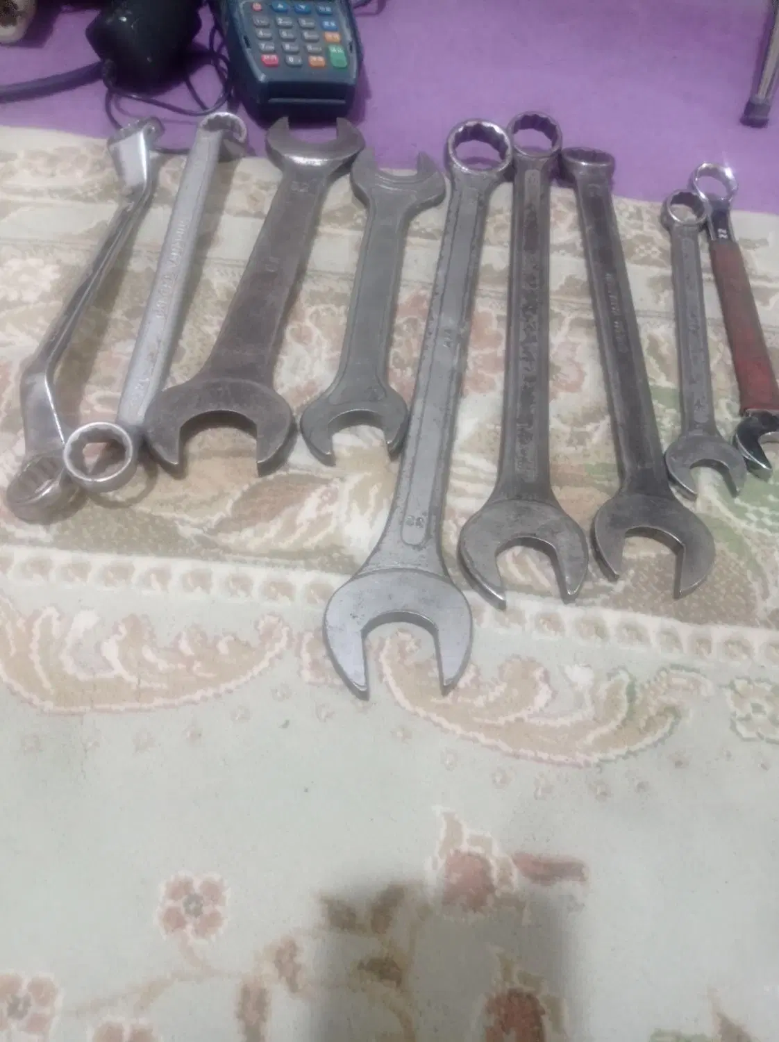 ابزار و دینام پولیش ماشین رنگ پاش برقی و دستی|ابزارآلات|تبریز, |دیوار