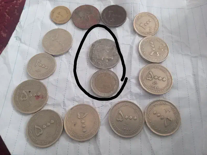 سکه|کلکسیون سکه، تمبر، اسکناس|خرم‌آباد, |دیوار