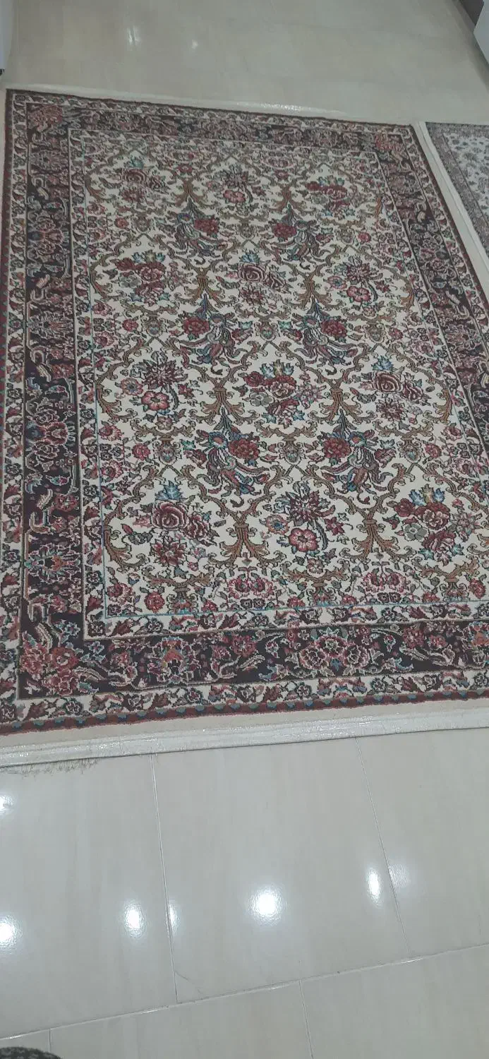 دو تخته فرش|فرش|گلپایگان, |دیوار