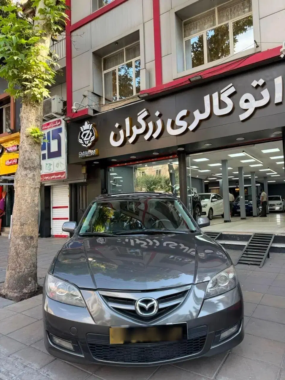 مزدا3تیپ3مدل 1388|خودرو سواری و وانت|کرج, عظیمیه|دیوار