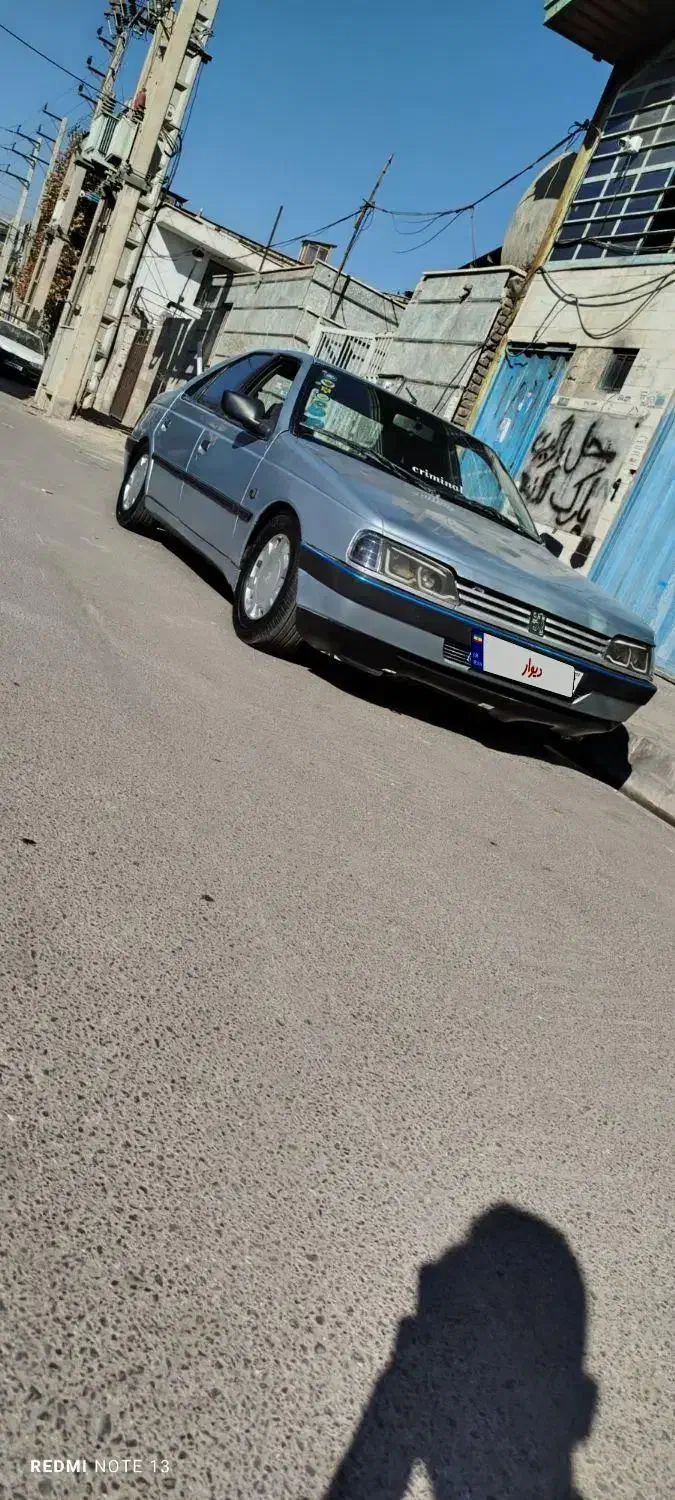 پژو ۴۰۵ مدل ۸۳|خودرو سواری و وانت|پردیس, فاز ۲|دیوار