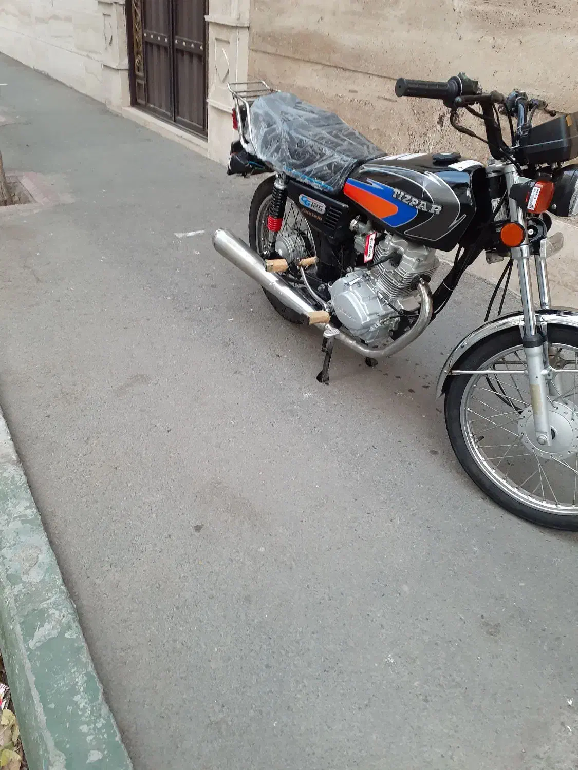 موتورهندا۱۲۵مدل ۹۴|موتورسیکلت|تهران, باغ خزانه|دیوار