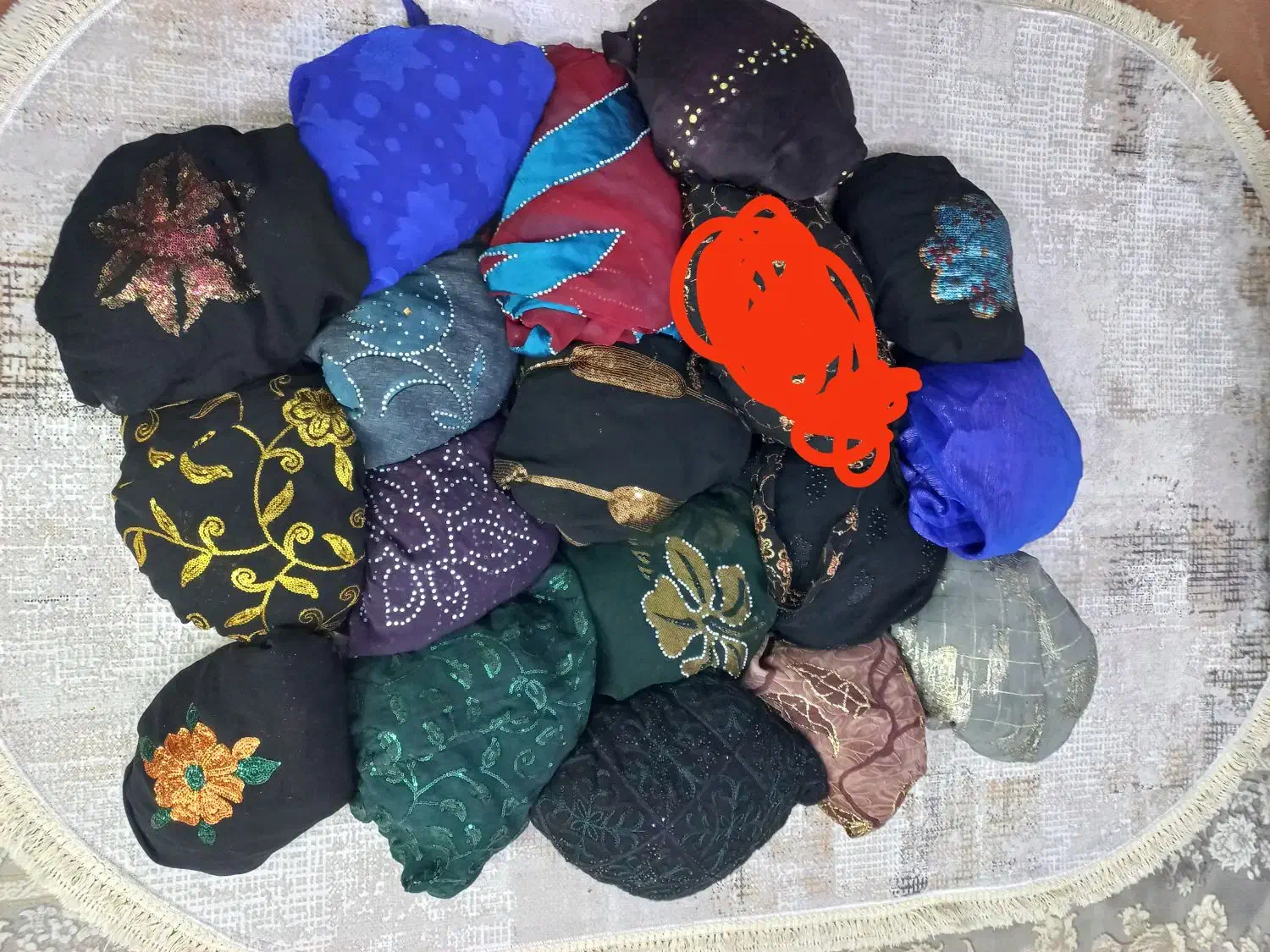 تعدادی پرده های سالم درحدنو|پرده، رانر، رومیزی|جوانرود, |دیوار