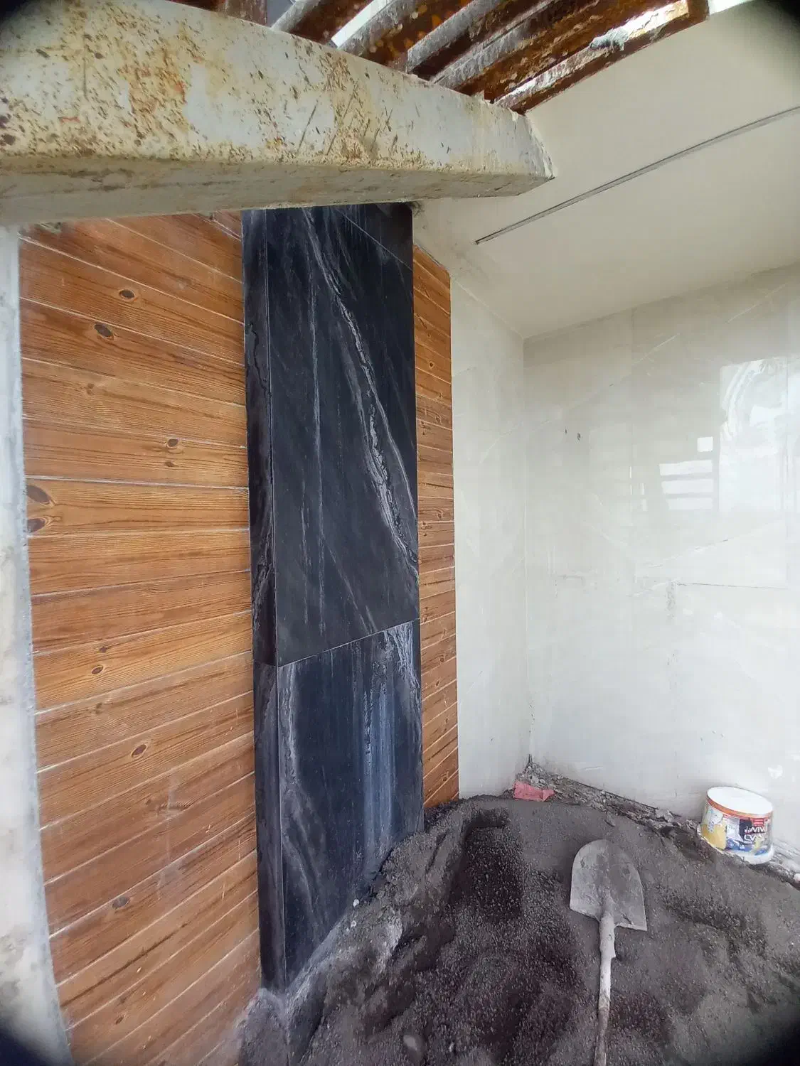 کاشی کاری سنگ کاری حرفه ای|خدمات پیشه و مهارت|چالوس, |دیوار