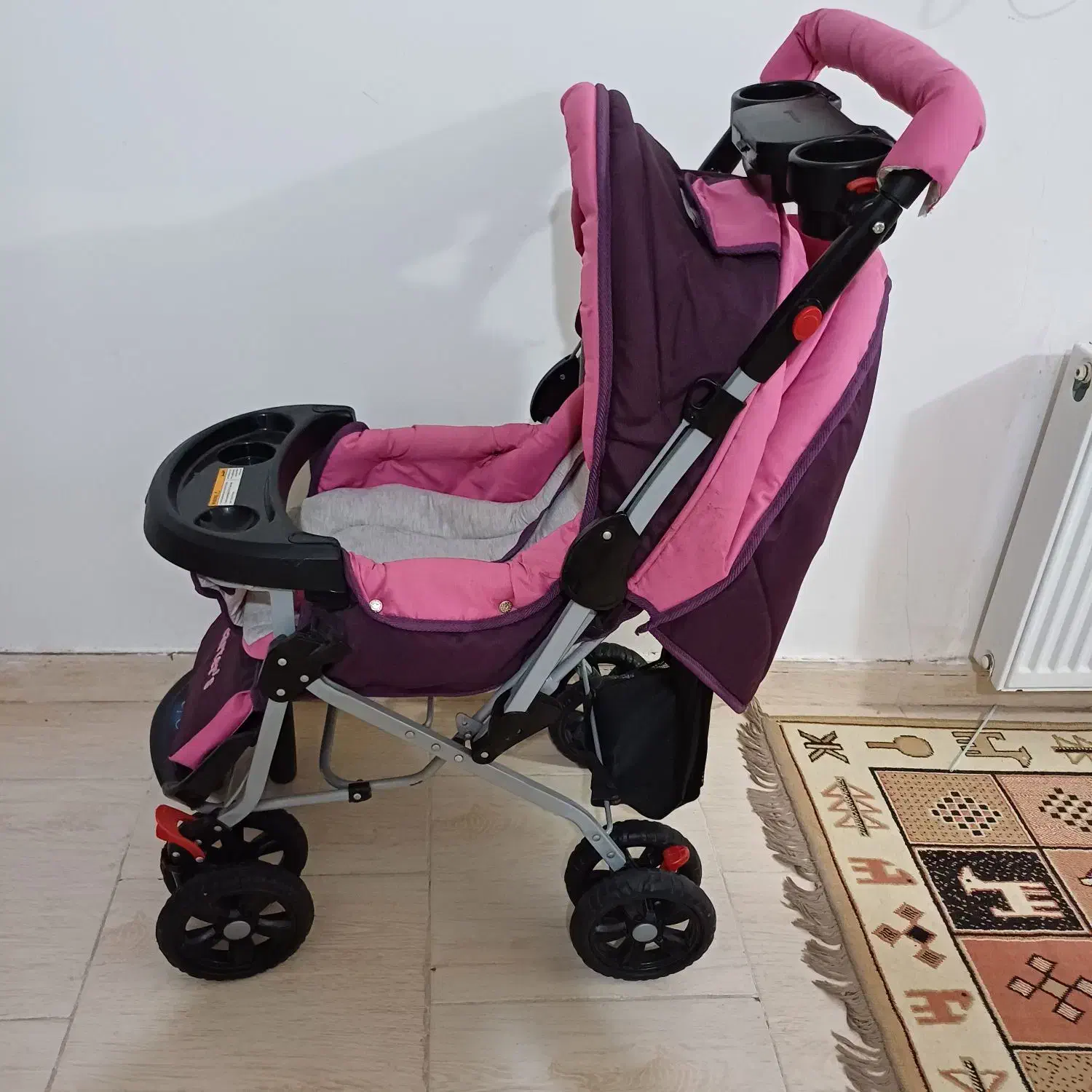 کالسکه درحد نو|کالسکه و لوازم جانبی|رشت, کوی مهر|دیوار